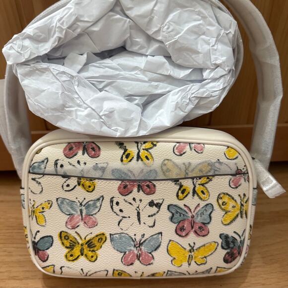 🦋Coach Mini Jamie Camera Bag With Butterfly Print - Picture 9 of 12
